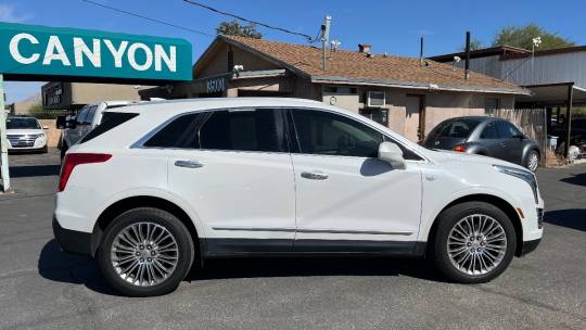 2017 Cadillac XT5