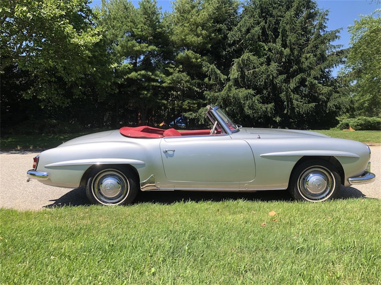 1959 mercedes benz 190sl