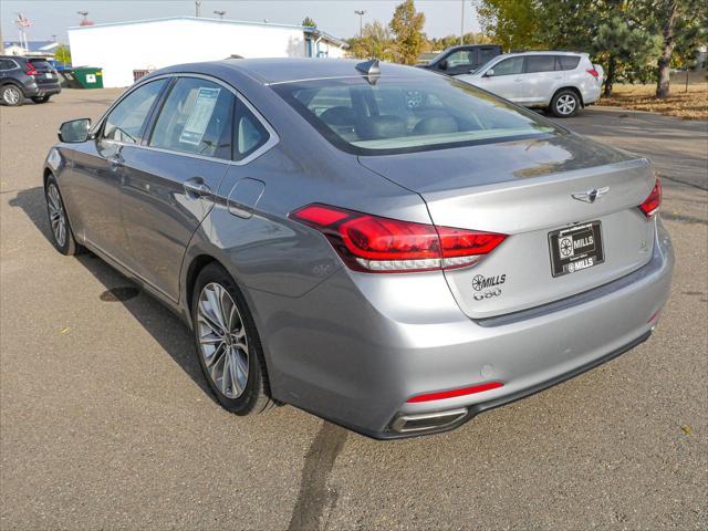 2017 genesis g80 3.8