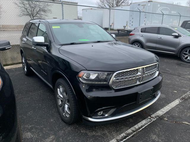 2017 dodge durango citadel