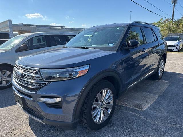 2021 ford explorer limited