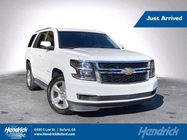 2017 chevrolet tahoe lt