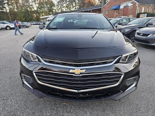 2018 chevrolet malibu lt