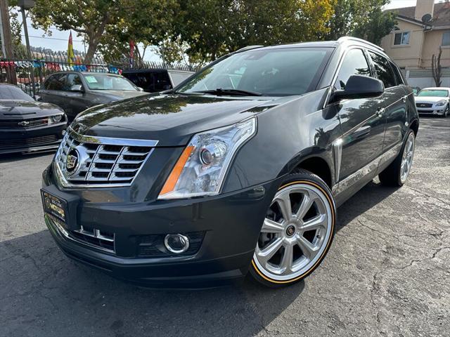 2015 cadillac srx performance collection