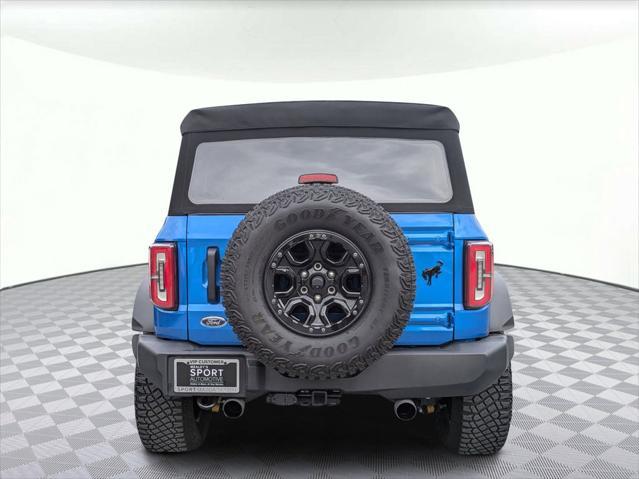 2022 ford bronco big bend