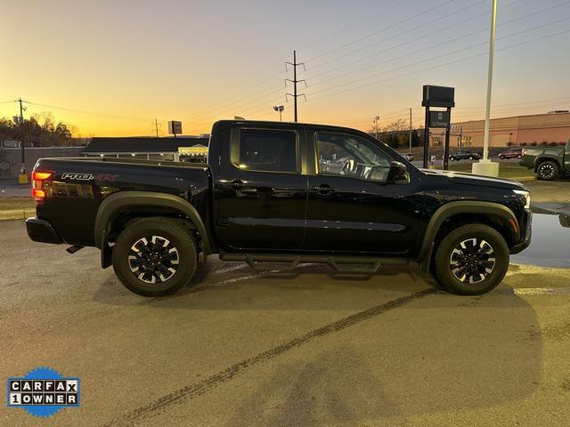 2023 nissan frontier pro-4x