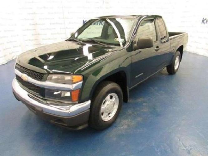2005 chevrolet colorado ext cab 125.9" wb ls z85 in irwin, pa