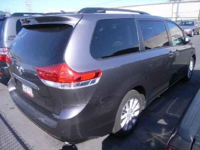 2011 toyota sienna awd limited!!! loaded!! in san rafael, ca