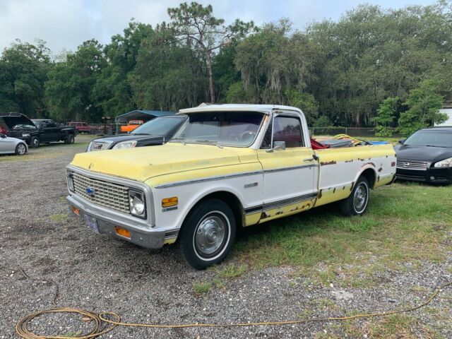 1971 chevrolet c10 pickup 350 cheyenne