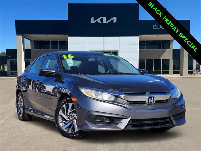 2016 honda civic ex