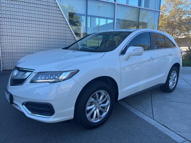 2018 acura rdx technology & acurawatch plus package