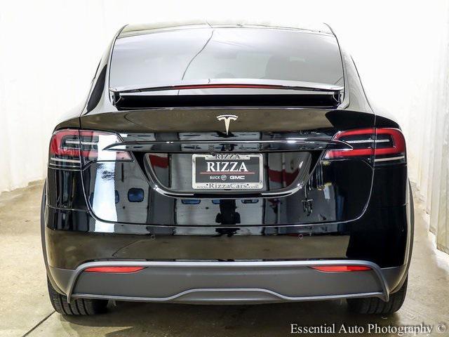 2022 tesla model x dual motor all-wheel drive