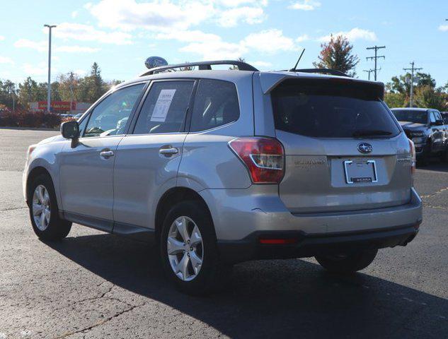 2015 subaru forester 2.5i limited