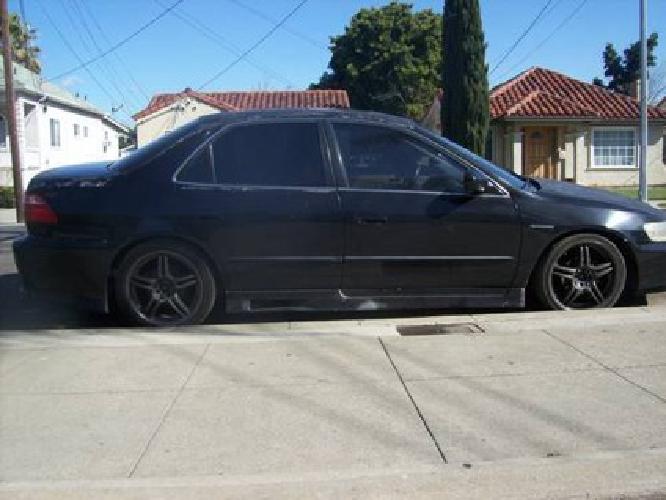 1999 honda accord ex vtec bodykit takin best offer in san jose, ca
