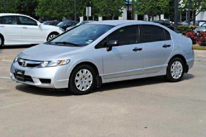 2010 honda civic dx-vp in dallas, tx