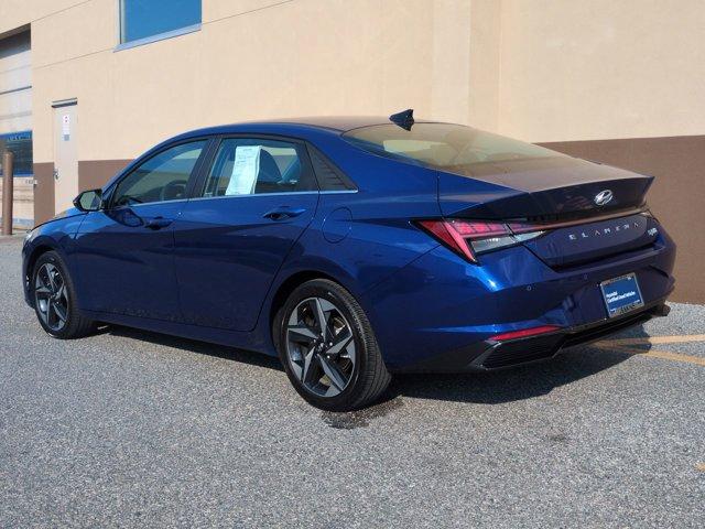 2022 hyundai elantra hev limited