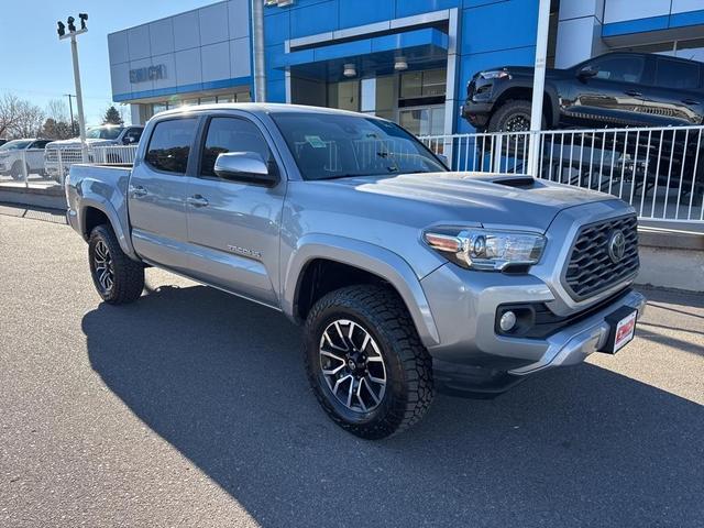 2021 toyota tacoma trd sport