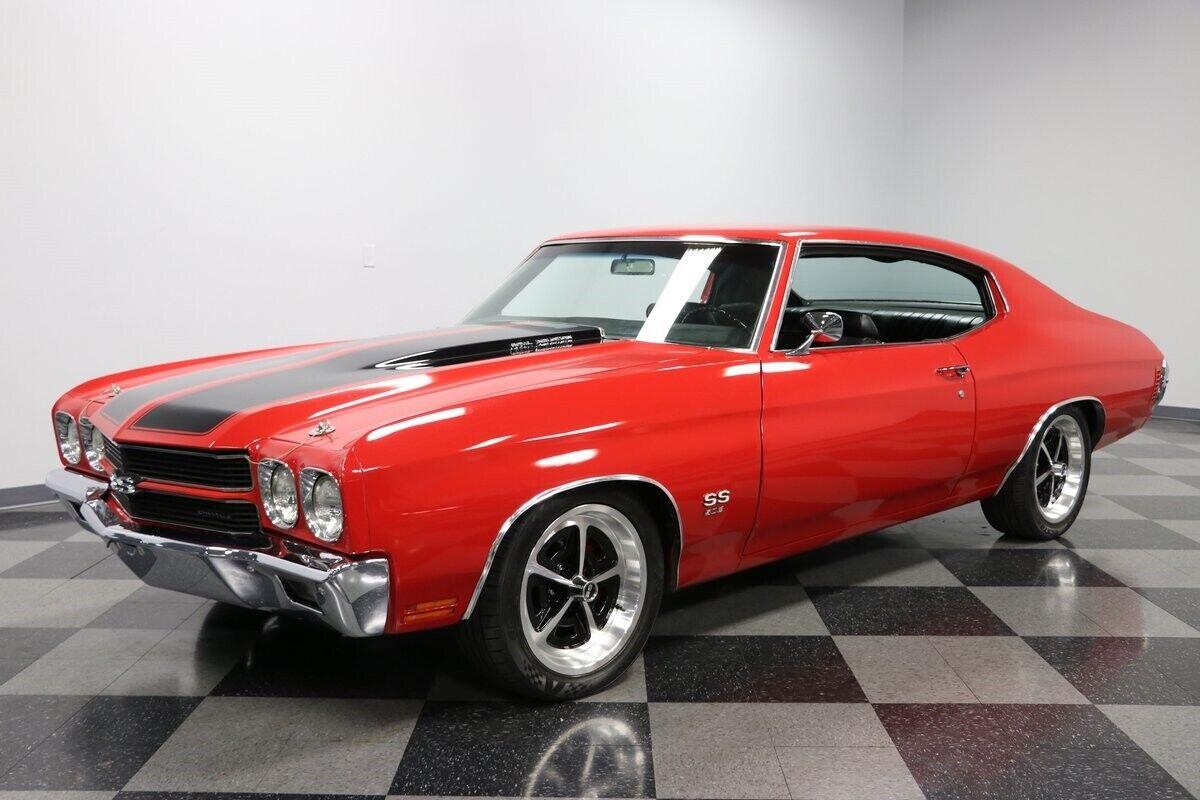 1970 chevrolet chevelle ss 502 restomod 1346 miles
