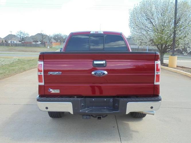 used 2013 ford f150 2wd supercab xlt duncan, ok 73533 for sale in duncan, oklahoma