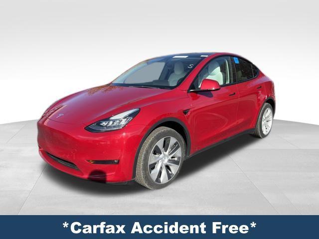 2022 tesla model y long range single motor