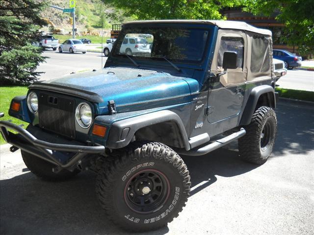 1998 jeep wrangler sport for sale in jackson, wyoming
