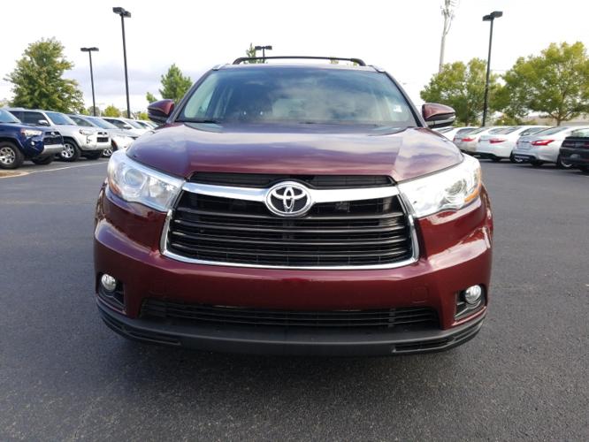 certified 2016 toyota highlander xle conway, ar 72032 for sale in beryl, arkansas