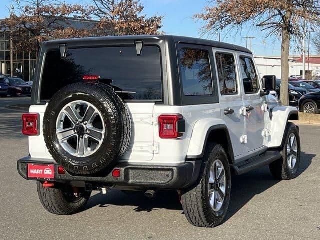 2018 jeep wrangler unlimited sahara in springfield, virginia