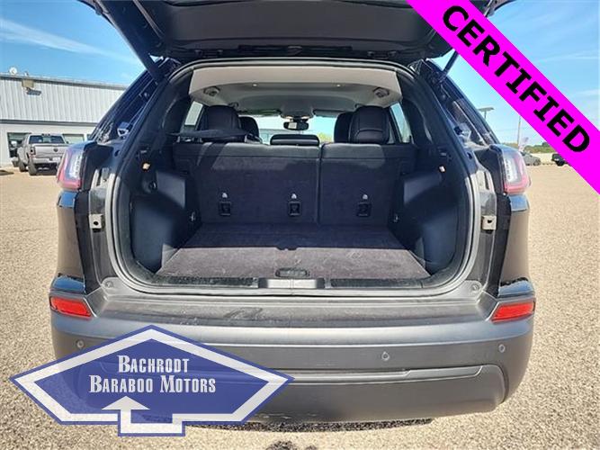 used 2023 jeep cherokee altitude