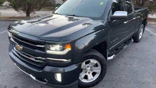 2017 Chevrolet Silverado 1500