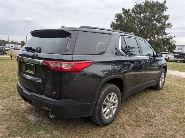 2021 chevrolet traverse lt cloth