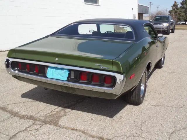 1972 dodge charger rallye - 440hp, 4-speed, track pac