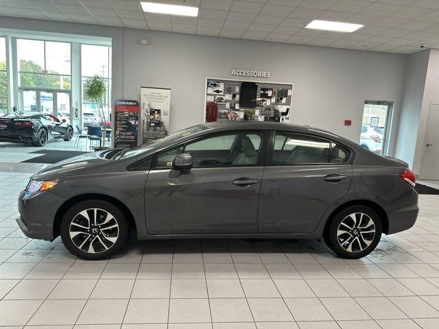 2013 honda civic ex-l