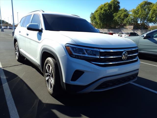2022 volkswagen atlas 2.0t se