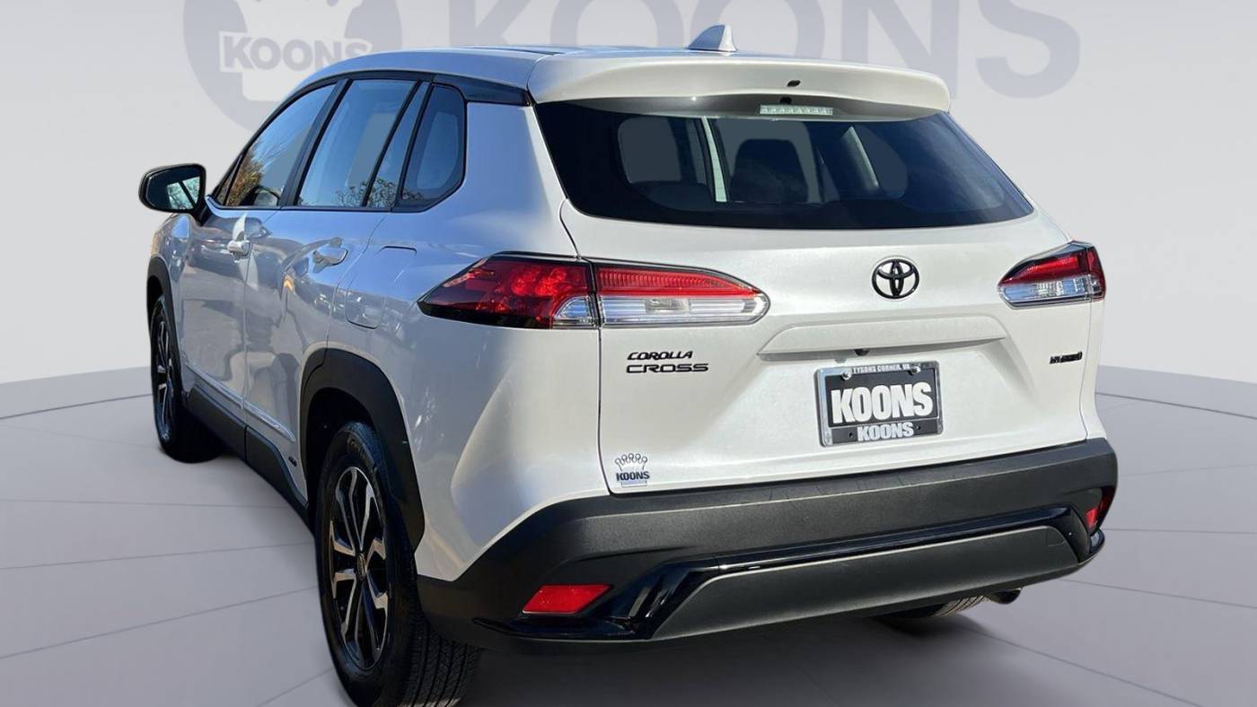 2023 toyota corolla cross hybrid s