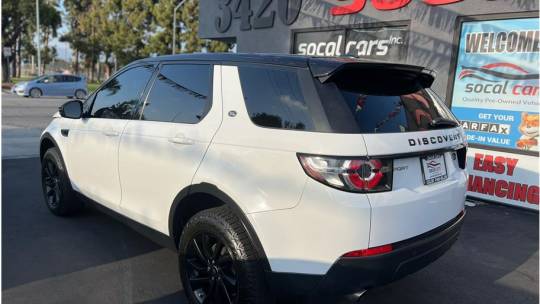 2016 Land Rover Discovery Sport