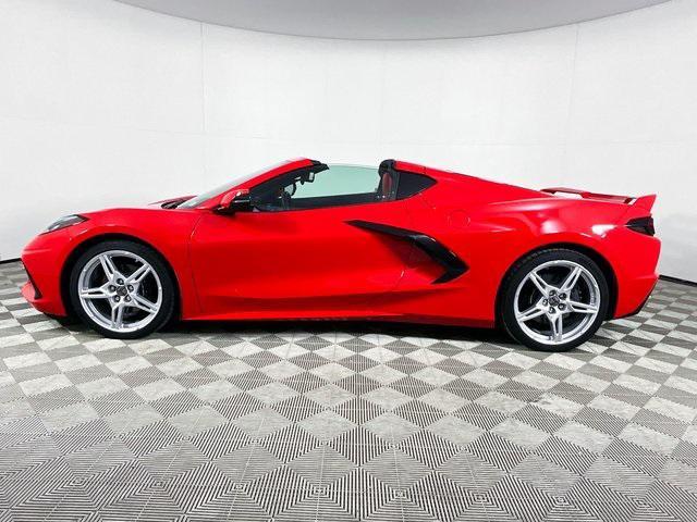 2021 chevrolet corvette stingray w/1lt