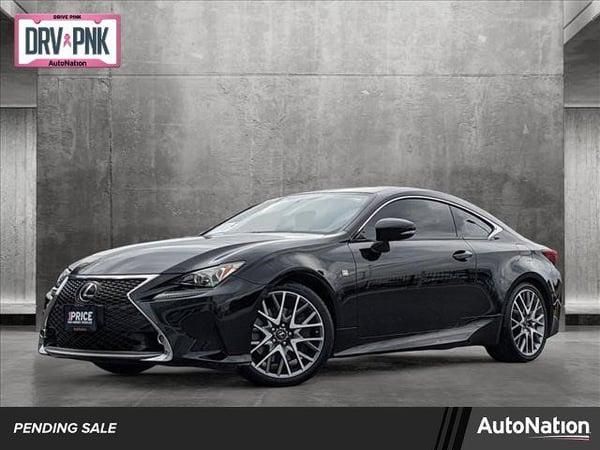 2015 lexus rc 350 in dallas, texas