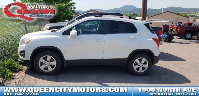 2015 chevrolet trax lt awd lt 4dr crossover w/1lt for sale in spearfish, south dakota