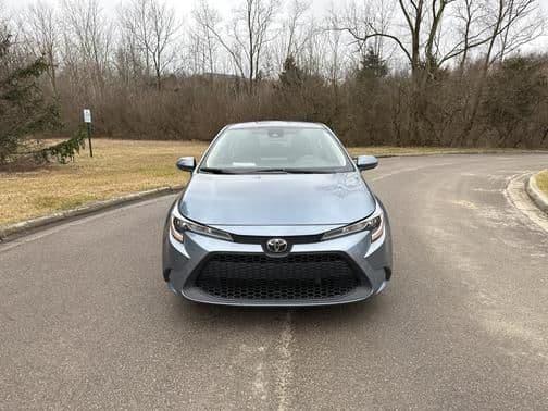 2021 toyota corolla le in dayton, ohio