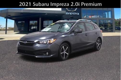 2021 subaru impreza premium in youngstown, ohio