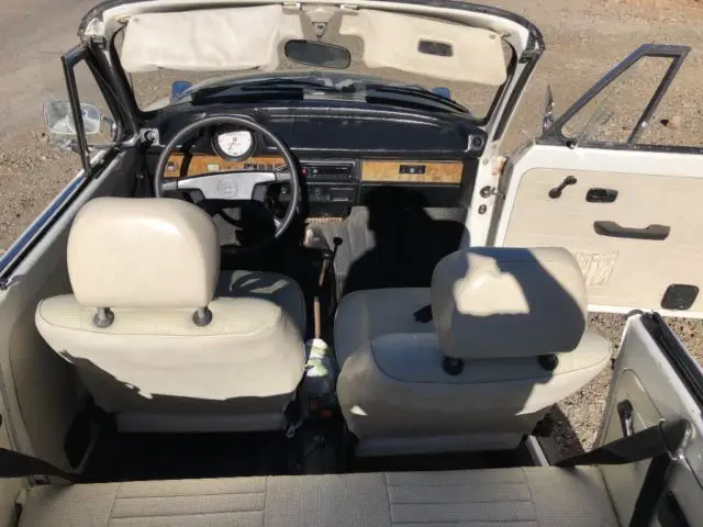 1978 rare super beetle convertible champagne edition