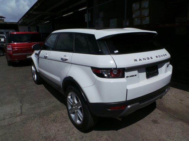2014 land rover range rover evoque pure plus awd pure plus 4dr suv for sale in honolulu, hawaii