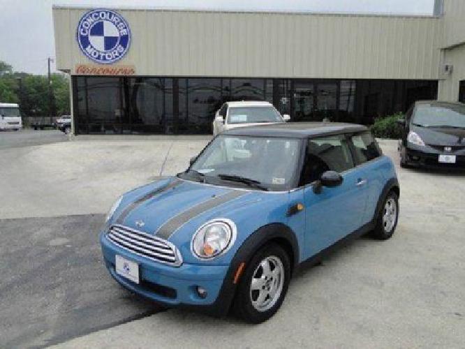 2007 mini cooper in san antonio, tx