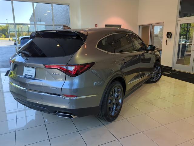 2023 acura mdx advance package