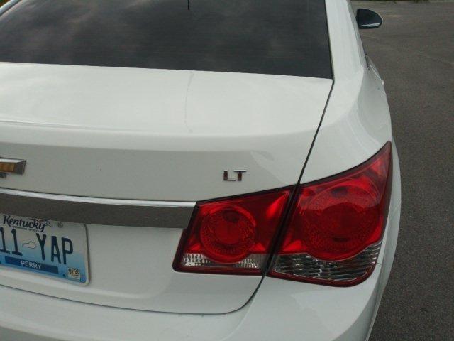 used 2014 chevrolet cruze lt hazard, ky 41701 for sale in browns fork, kentucky