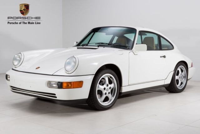 carrera coupe 3.6l non-smoker clean carfax