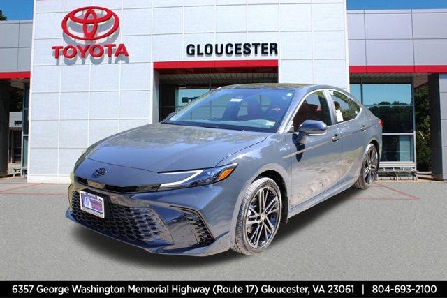 2025 toyota camry xse