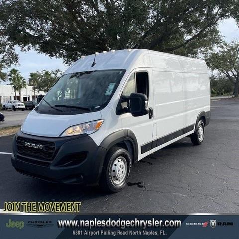 2023 ram promaster 2500 high roof