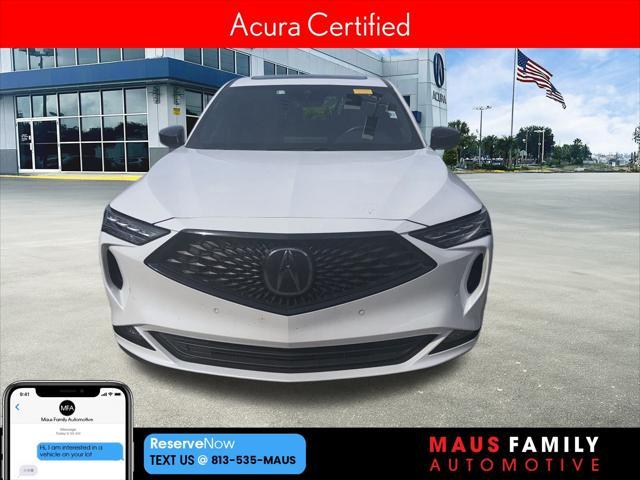 2023 acura mdx a-spec