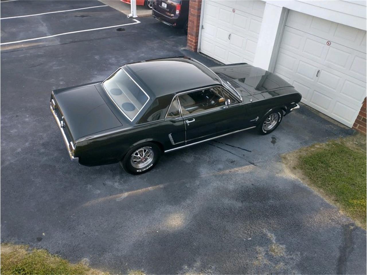 1965 ford mustang